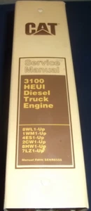 CAT CATERPILLAR 3116 3126 TRUCK ENGINE SERVICE REPAIR MANUAL 8WL 1WM 4ES 2CW 8HW - Picture 1 of 12
