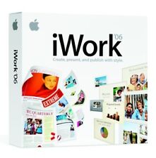 Apple iWork '06 (Mac DVD) (UK IMPORT)