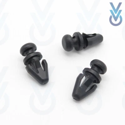10x Rear Door Weatherstrip Clips for some Ford Escort, Galaxy, Mondeo, S-Max - Image 1 of 4