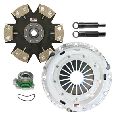 KIT EMBRAGUE CERÁMICA CM STAGE 4 + CSC SLAVE se adapta a CHEVY COBALT SS TURBO SOBREALIMENTADO Foto 1 de 4