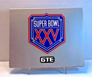 Tarjetas de arte temáticas GTE SUPER BOWL XXV 1990 - JUEGO COMPLETO - EDICIÓN LIMITADA - NUMERADAS - Imagen 1 de 5