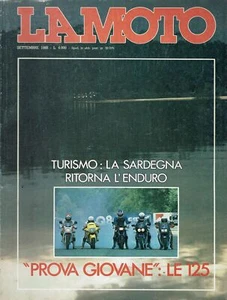 La moto  9 sett. 1988 la Sardegna ritorna l'Enduro ed. Conti R11 - Foto 1 di 1