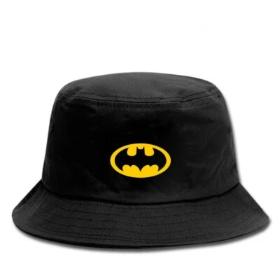 Batman Hat Beach Cap Sunhat Mens Boys Kids Comics Superhero Gaming Cartoon AUS - image 1 of 4