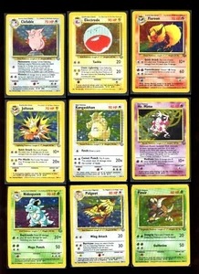 64/64 Complete Jungle Set Collection Unlimited WOTC Vintage 1999 All Cards LP-MP - Picture 1 of 7