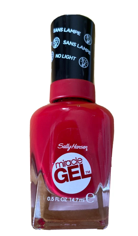 Sally Hansen miracle Gel 444 Off with her Red! Neu - Bild 1 von 1
