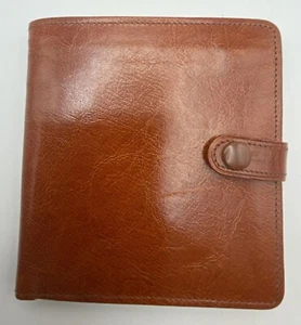 Vintage Wallet Gentleman’s Vintage Tan Brown Leather Bifold Wallet Pre 1973. - Picture 1 of 12