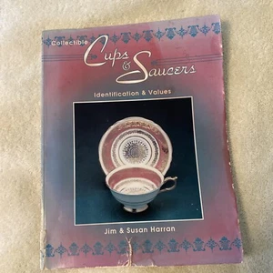 Collectible Cups and Saucers: Identification & Values - Jim & Susan Harran - Imagen 1 de 5