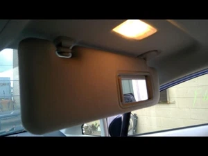 Passenger Sun Visor Prius VIN Du 7th And 8th Digit Fits 10-15 PRIUS 1051631 - Picture 1 of 12