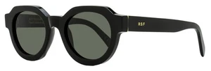 Retrosuperfuture Rounded Geometric Sunglasses Vostro NY2 Black 51mm - Picture 1 of 3