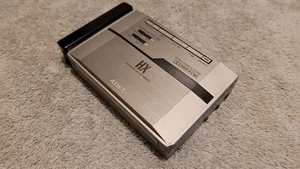 AIWA HS-PX303 (JDM HS-PX30) HIFI Cassette Player RARE Vintage Dolby C Silver - Picture 1 of 20
