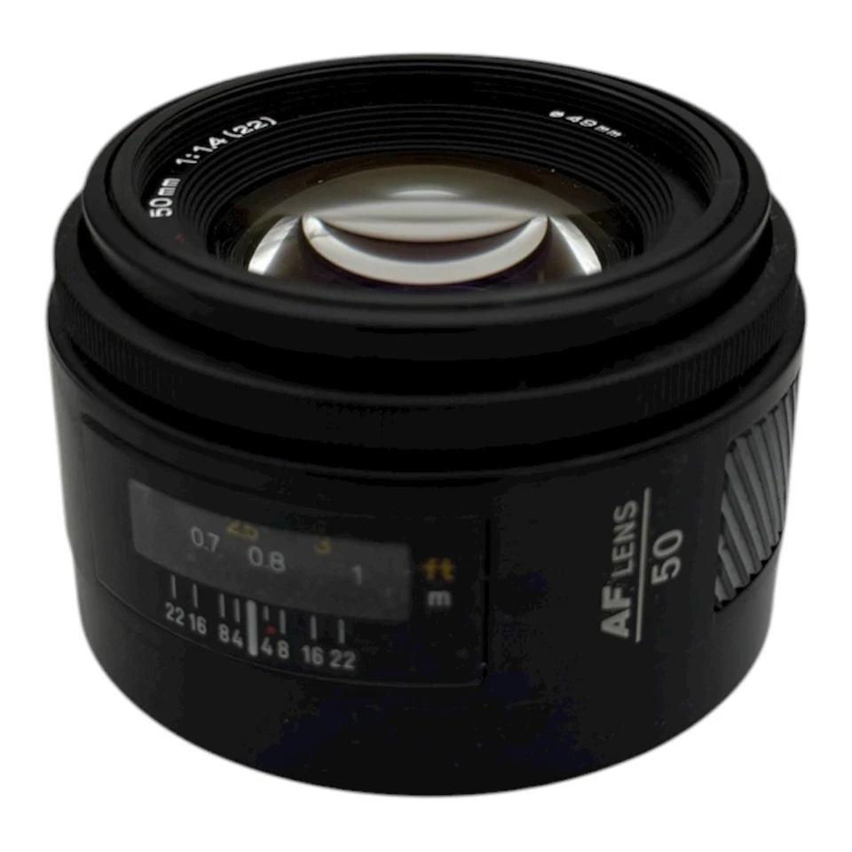 Minolta AF 50 mm 1:1.4 Lens for Minolta AF/Sony A - Image 1 of 3