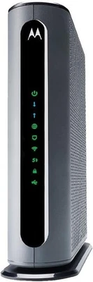 Motorola MG8702 Cable Modem + Wi-Fi Router-Black - Image 1 of 2