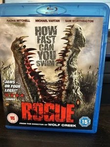 Rogue: How Fast Can You Swim ? Blu Ray Genuine UK Release - Picture 1 of 3