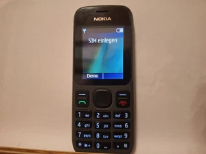 Nokia 100 - grau (Ohne Simlock) Handy - Bild 1 von 2