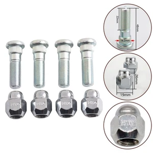 Upgrade Your Wheel Hub Assembly with Bolt Stud & Nut SET for Forester 2009 2019 - Picture 1 of 12