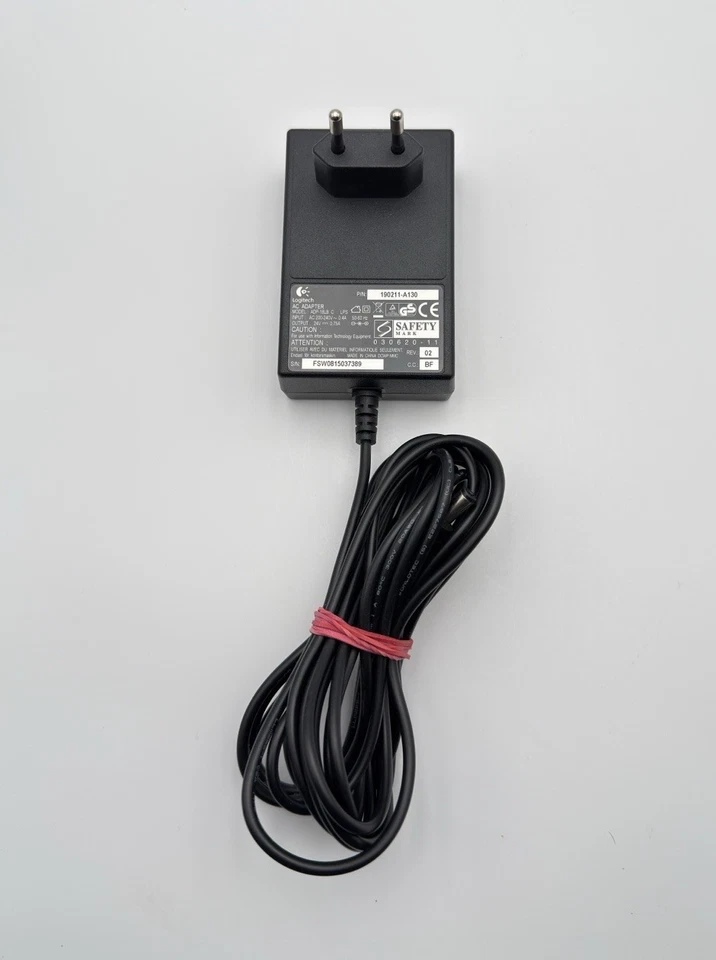Original Logitech ADP-18LB C AC Adapter Netzteil - Bild 1 von 4