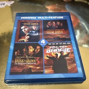 From Dusk Till Dawn + 2 + 3 + Full Tilt Boogie Blu Ray Region Free (RARE!) OOP - Foto 1 di 3
