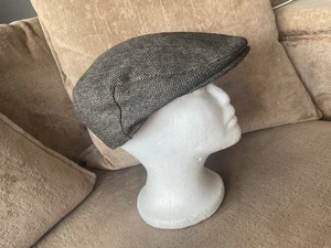 John Lewis Moon Tweed Cap Herringbone Größe Small/Medium - Bild 1 von 17