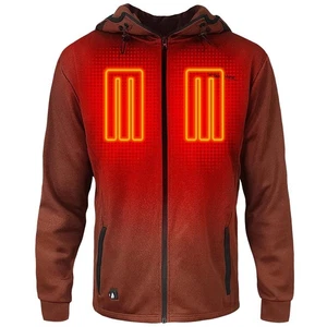 Actionheat Mens 5V Slim Fit Battery Heated Picante Hoodie - Picture 1 of 7