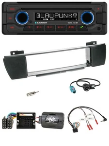 Blaupunkt Lenkrad MP3 CD Bluetooth USB Autoradio für BMW X3 E83 2004-2010 mittig - Bild 1 von 12