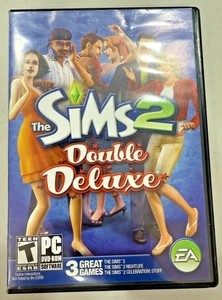 Sims 2: Double Deluxe (PC: Windows, 2008) - Picture 1 of 3