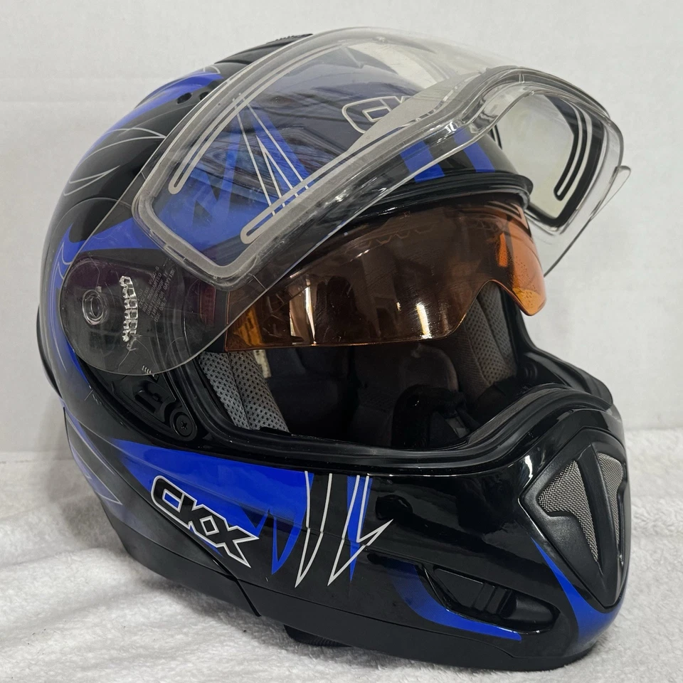 Casco modular CKX - Moto de nieve ATV - PUNTO - Talla XXL - Xinyuan Tranz Foto 1 de 4