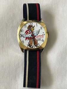 EXTREMELY RARE 1970s Swiss Arctic Circle “Acey Bird” Mascot Watch – Windert - Picture 1 of 13