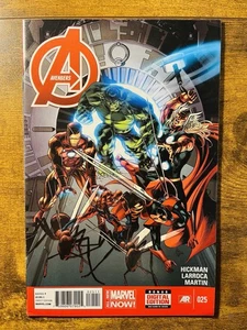THE AVENGERS 24 DIRECT EDITION MIKE DEODATO JR COVER MARVEL COMICS 2014 - Picture 1 of 2