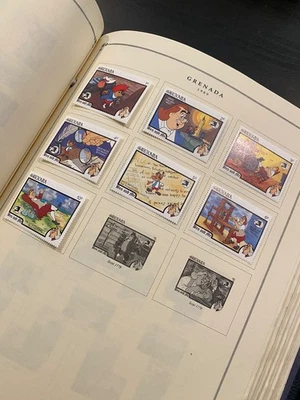 Worldwide Stamps Greenland-Hong Kong Scott International M&U Read Desc L-1625 - Image 1 of 4