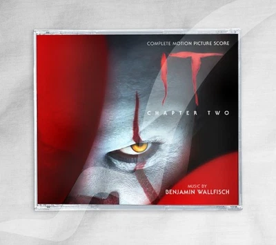 It: Chapter Two (2019) Complete Score 3CD Benjamin Wallfisch - Imagen 1 de 2