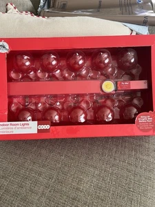 Nuevo En Caja DISNEY STORE Mickey Mouse Rosa Luces Interior 10 Luces con Paquete de Batería - Imagen 1 de 7