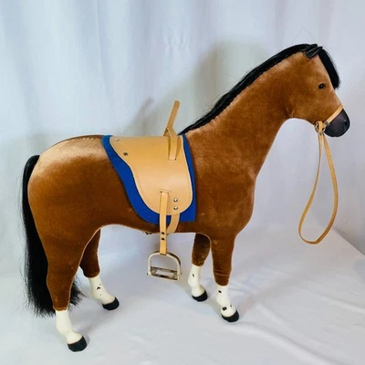 Muñeca American Girl de 18" Felicity's Horse "Penny" con juego completo de silla/brida Foto 1 de 4