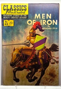 Classics Illustrated #88 (HRN-154) (Gilberton, 1951) - Imagen 1 de 3