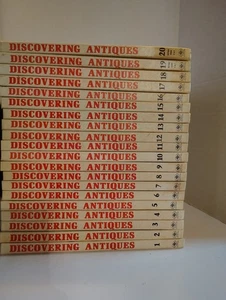 Discovering Antiques: The Story Of World Antiques - 20 Vol Set - 1972 Greystone - Bild 1 von 10