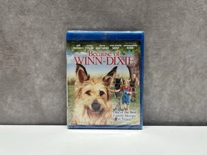 Because of Winn-Dixie (Blu-ray, 2005) NEW - Imagen 1 de 2