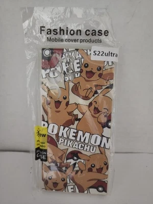 Pokémon Pikachu Case for Galaxy S22 Ultra – Bold & Colorful Design - Image 1 of 3