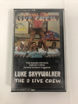 The 2 Live Crew 1988 Cassette Tape Luke Skyywalker   Productions Do Wah Diddy - Image 1 of 4