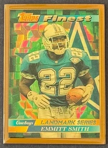 EMMITT SMITH 1995 Topps Finest Landmark #2 Heavy Bronze Limited Edition COWBOYS - Picture 1 of 2