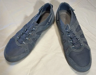 Zapato cómodo GH Bass & Co para mujer 9,5 M azul propulsor gamuza y malla superior Gorpcore Foto 1 de 4