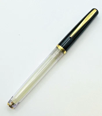 Vintage Waterman Ligne 60 Demonstrator Fountain Pen, 18K Gold Nib, France - Image 1 of 4
