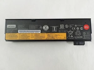 Lenovo ThinkPad T480 4400 mAh 6 Cell 12.6 V Laptop Battery 01AV491 - Picture 1 of 6