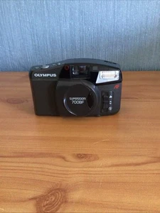 Olympus Superzoom 700BF Film Camera 35mm Compact - Good Condition Used (S5) - Picture 1 of 8
