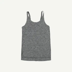 Sweaty Betty Womens Grey Poly blend Sleeveless Vest Top Size M - Picture 1 of 13