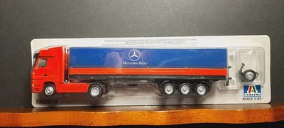 ITALERI CAMION MERCEDES - EDIZIONE FABBRI - SCALA 1/87 H0 - NUOVO IN BLISTER - Immagine 1 di 4