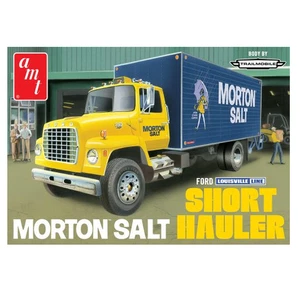 Kit escala 1:25 AMT 1424 Ford Louisville Short Hauler Morton Salt - Imagen 1 de 1