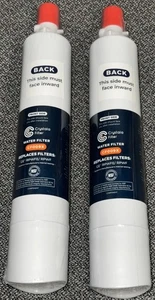 2 Filters - Crystala CF009X Water Filter GE RPWFE & RPWF - Sealed - Picture 1 of 4