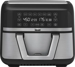 bella PRO - 9-qt. TriZone Touchscreen Air Fryer with Dual Flex Basket - Stain... - Picture 1 of 6
