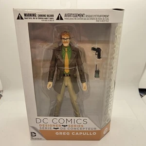 DC Comics Designer Series Greg Capullo Commissario James Gordon #11 Figurina 2015 - Foto 1 di 6