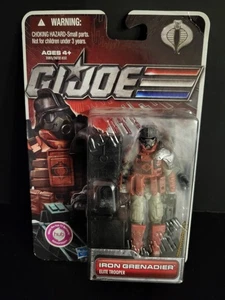 Granatiere in ferro G.I. JOE COBRA 30° Anniversario MOC NUOVO Sigillato #2 - Foto 1 di 3
