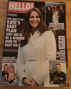 Hello Magazine Number 1367 23rd February 2015 Riley Keough Wedding - Picture 1 of 10